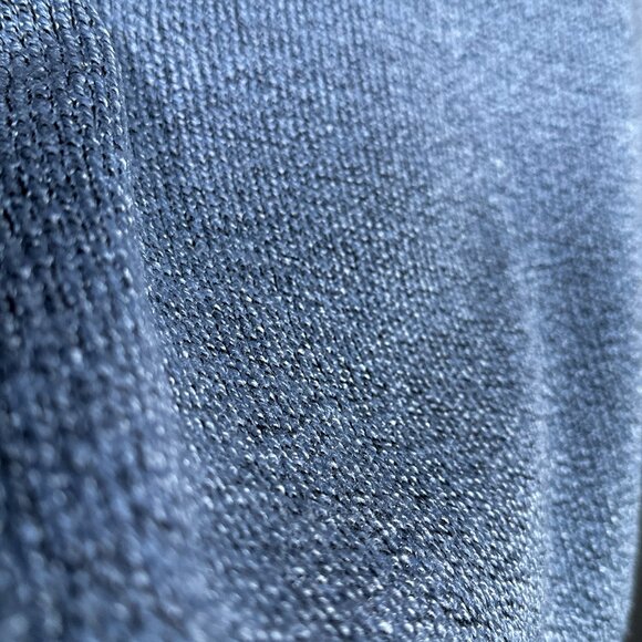 Croft & Barrow Woman's Blue Crew Neck Sweater Size M‎ - Picture 7 of 13